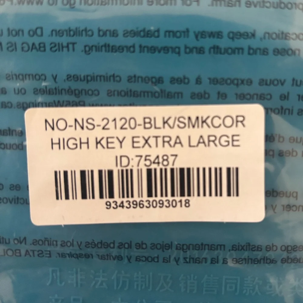 High Key Extra Large Sunglasses - Picture 2 of 4